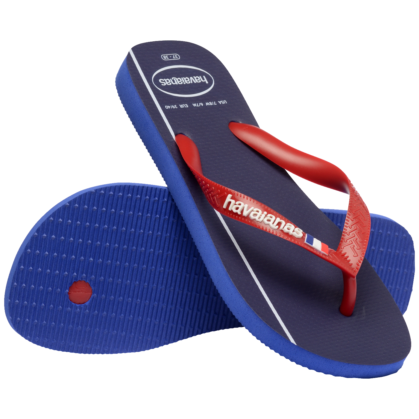 Top Nations I - France Flip Flops
