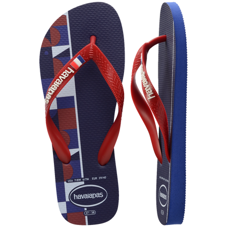 Top Nations I - France Flip Flops