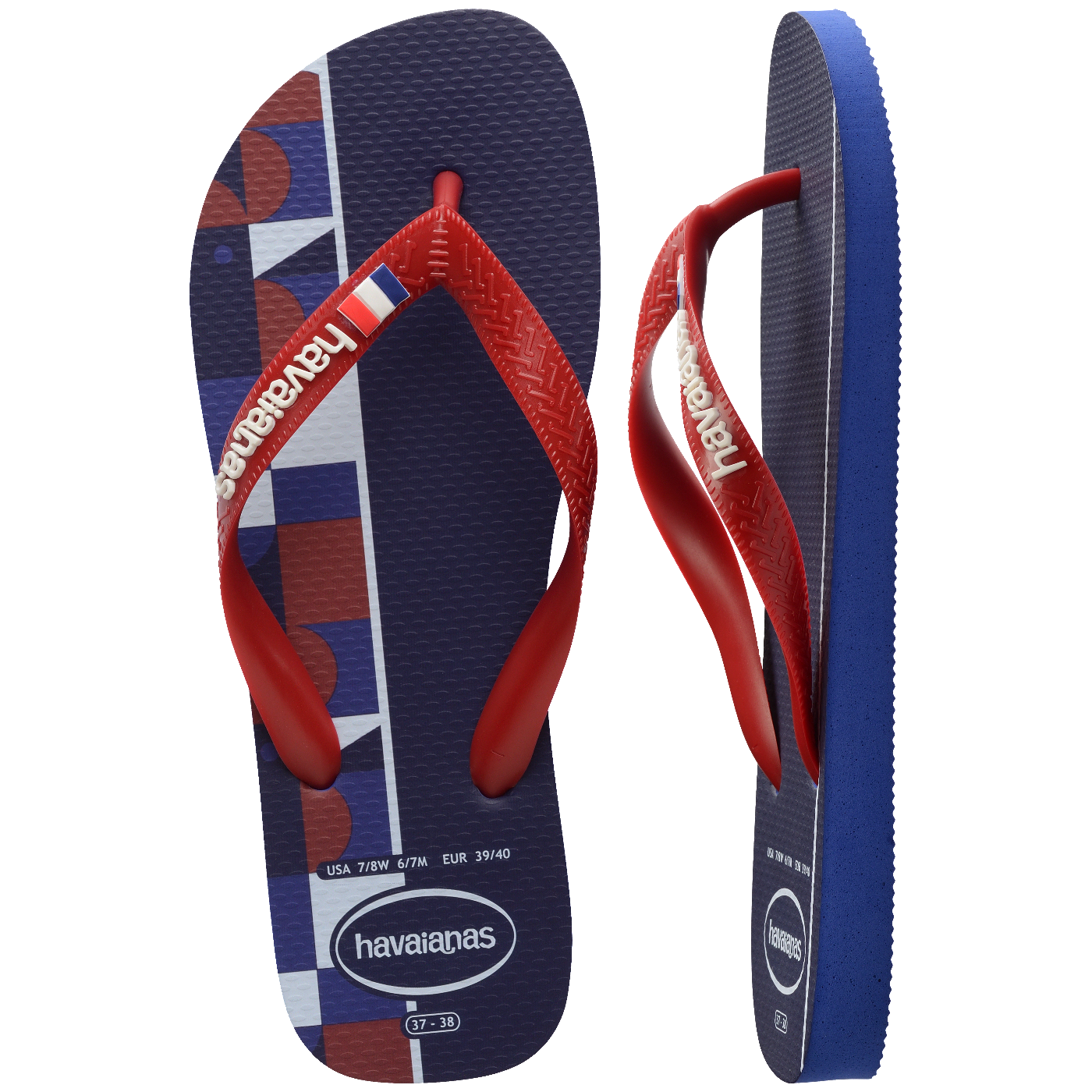 Top Nations I - France Flip Flops