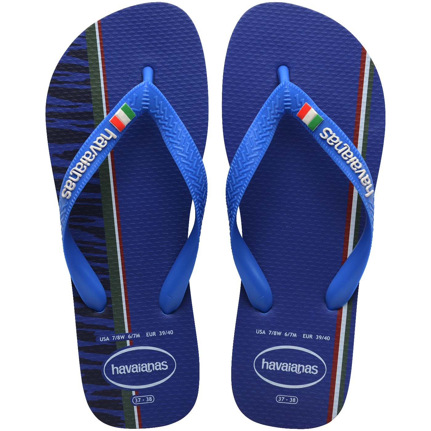 Top Nations I - Italy Flip Flops