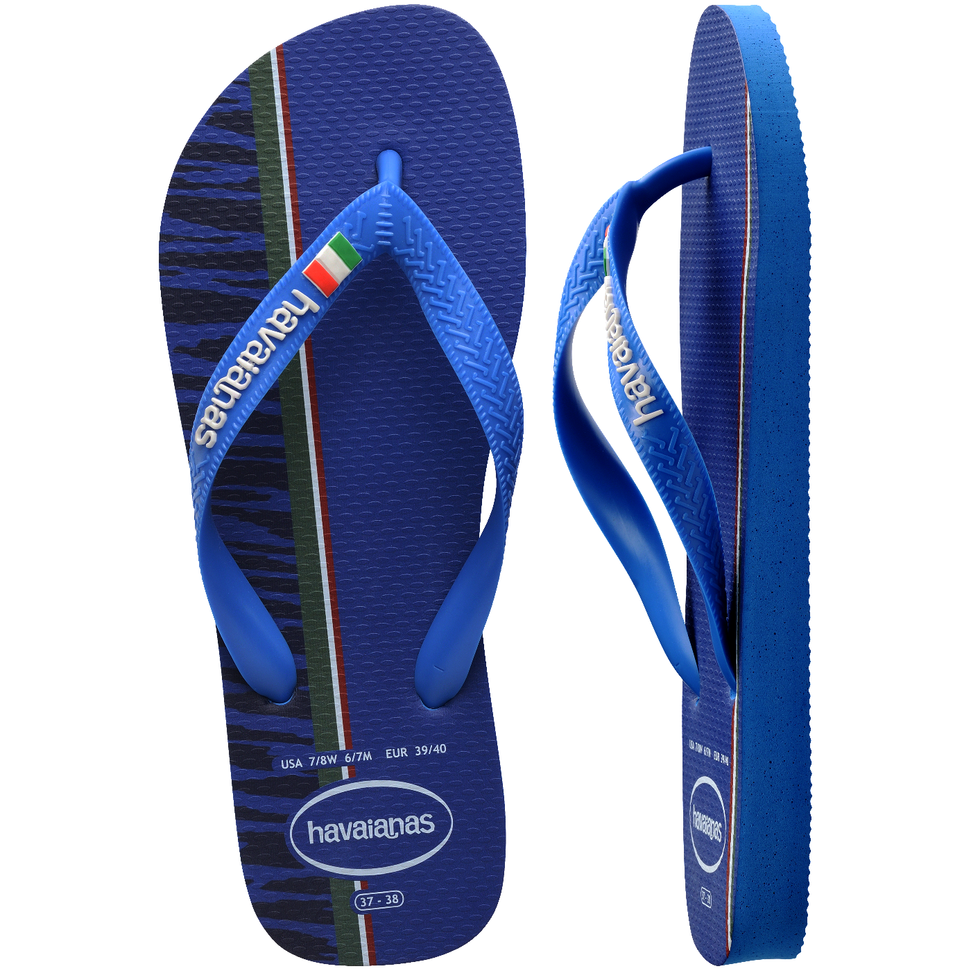 Top Nations I - Italy Flip Flops