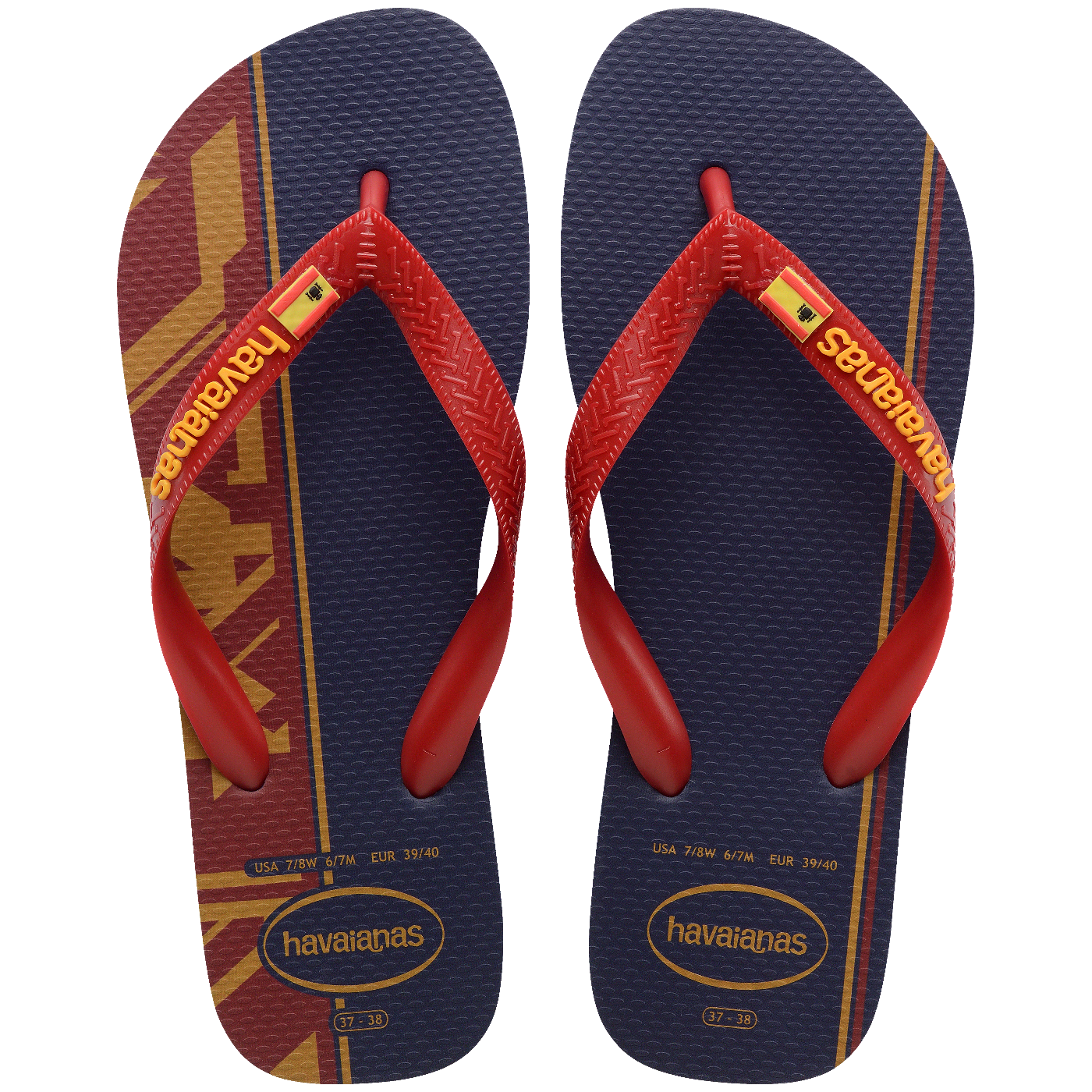 Top Nations I - Spain Flip Flops