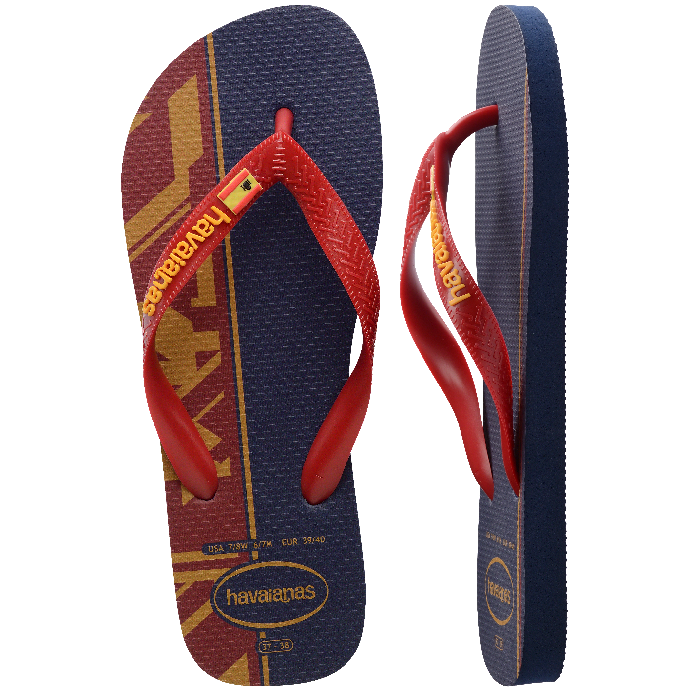 Top Nations I - Spain Flip Flops