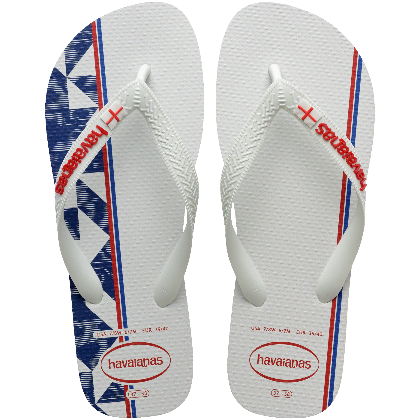 Top Nations I - England Flip Flops