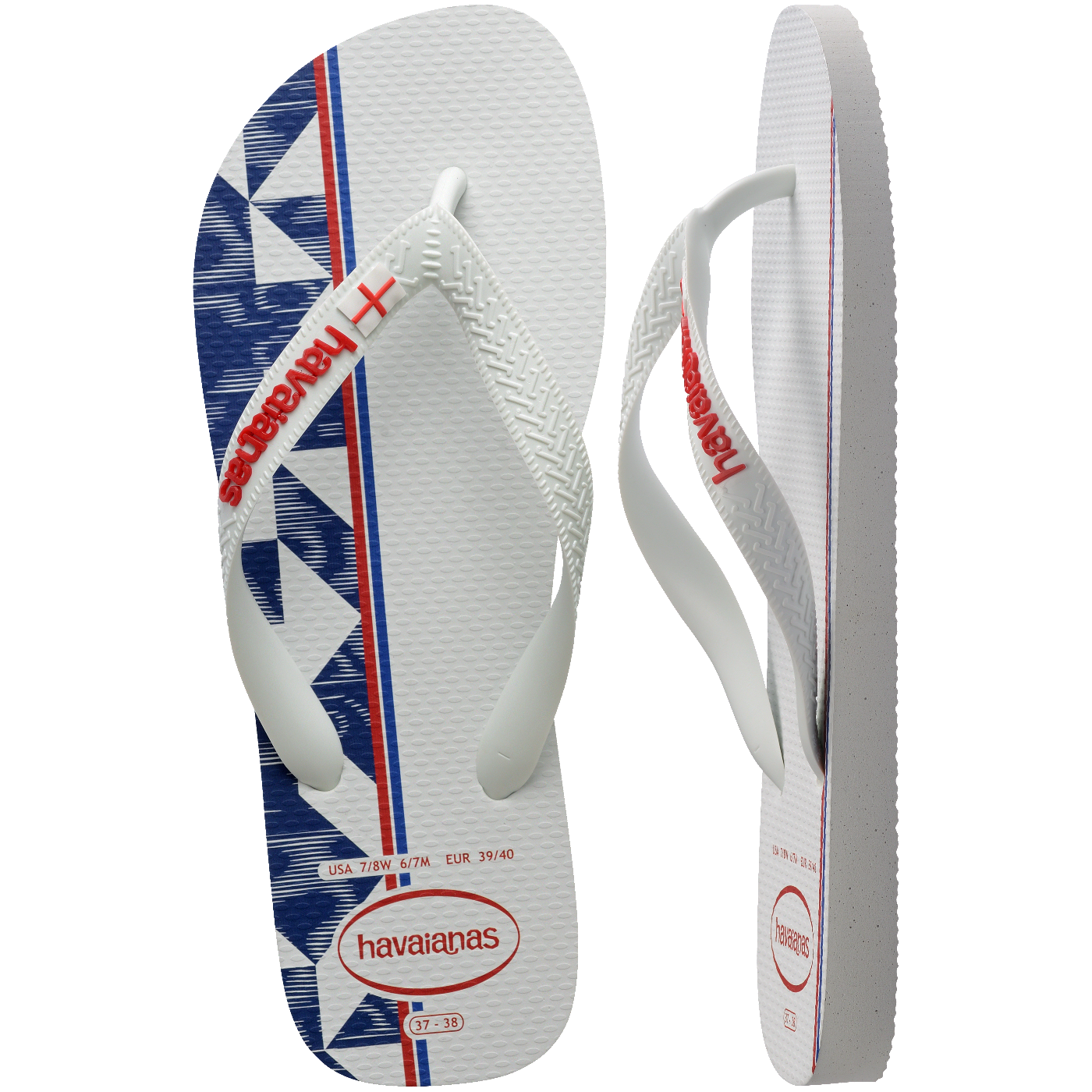 Top Nations I - England Flip Flops