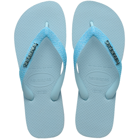 Top Glitter Flip Flops