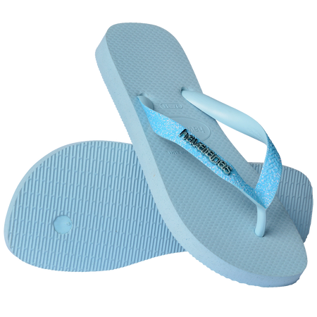 Top Glitter Flip Flops