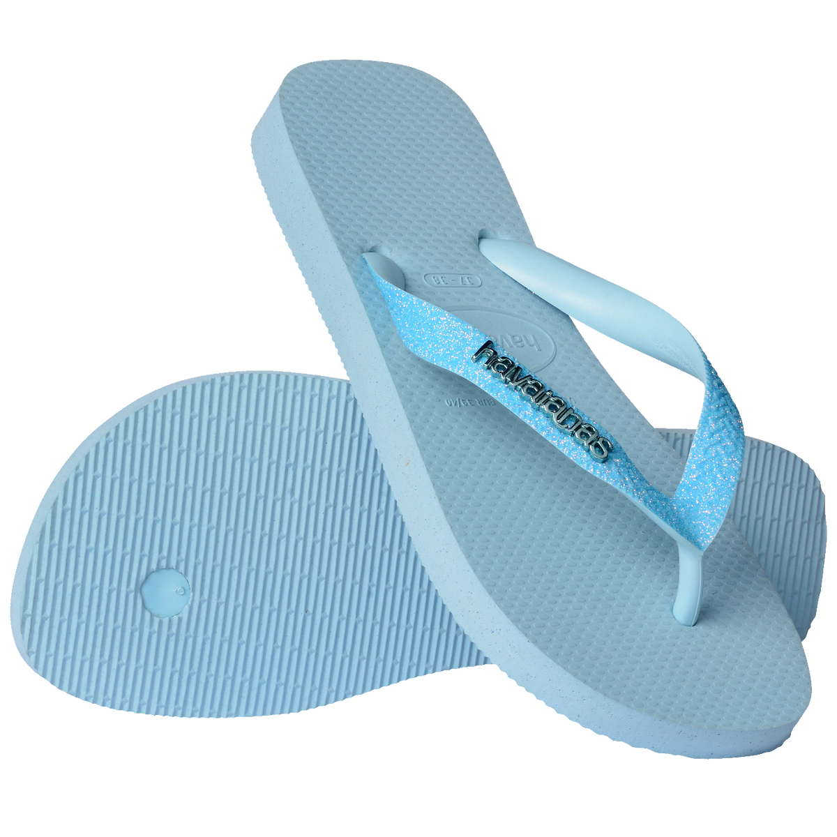 Top Glitter Flip Flops