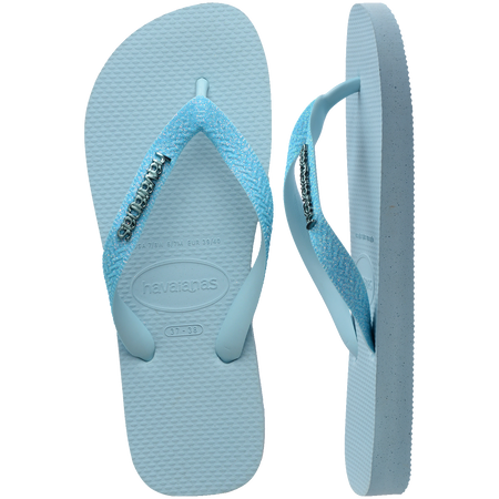 Top Glitter Flip Flops
