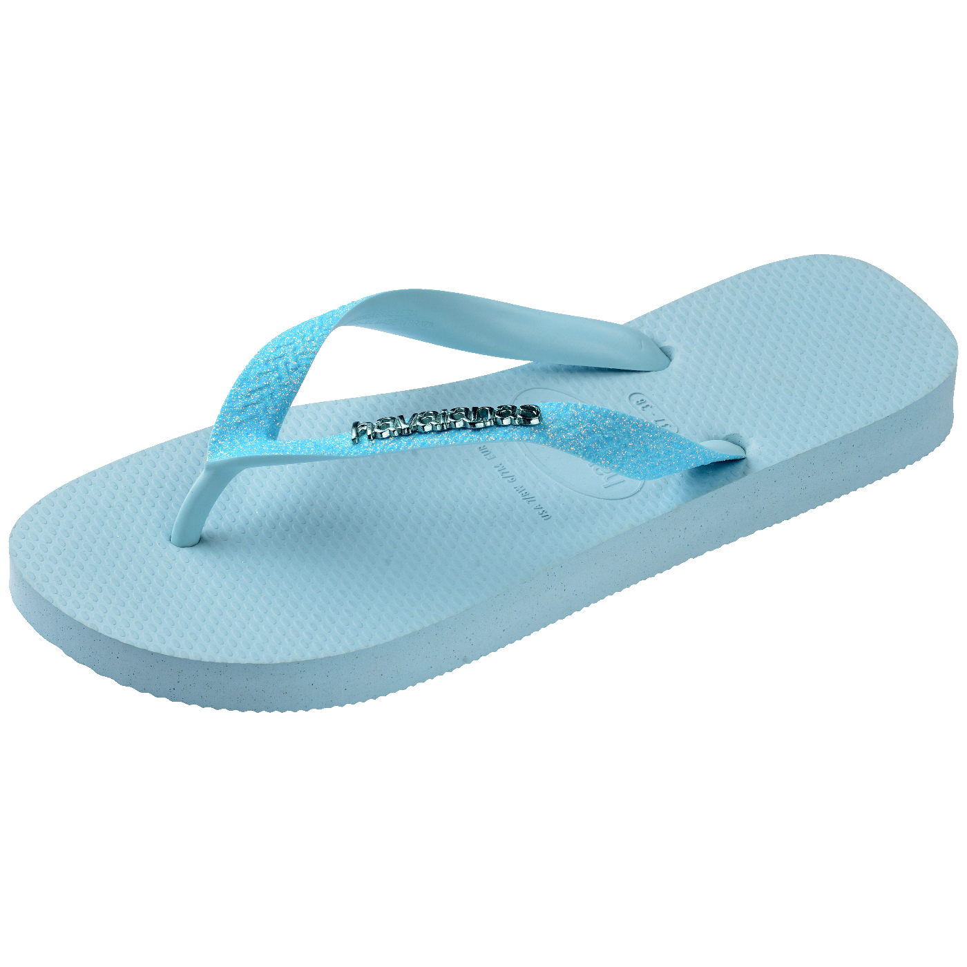 Top Glitter Flip Flops