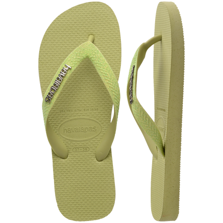 Top Glitter Flip Flops