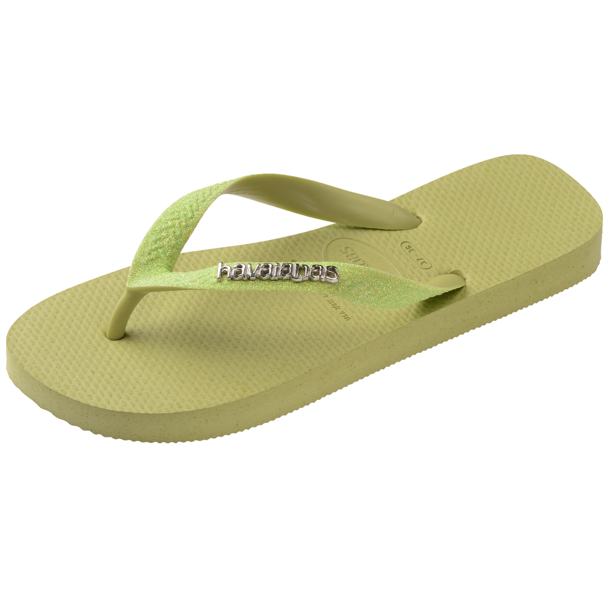 Top Glitter Flip Flops