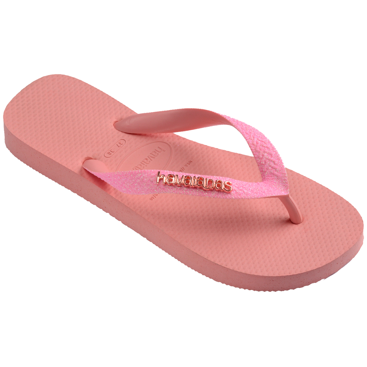 Top Glitter Flip Flops