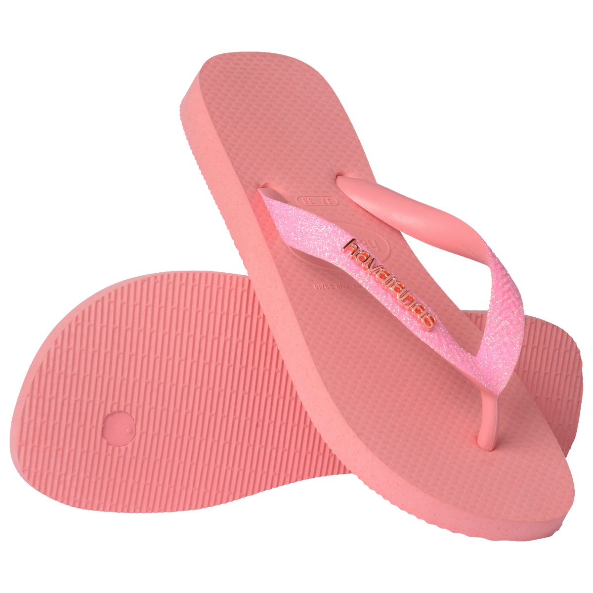 Top Glitter Flip Flops