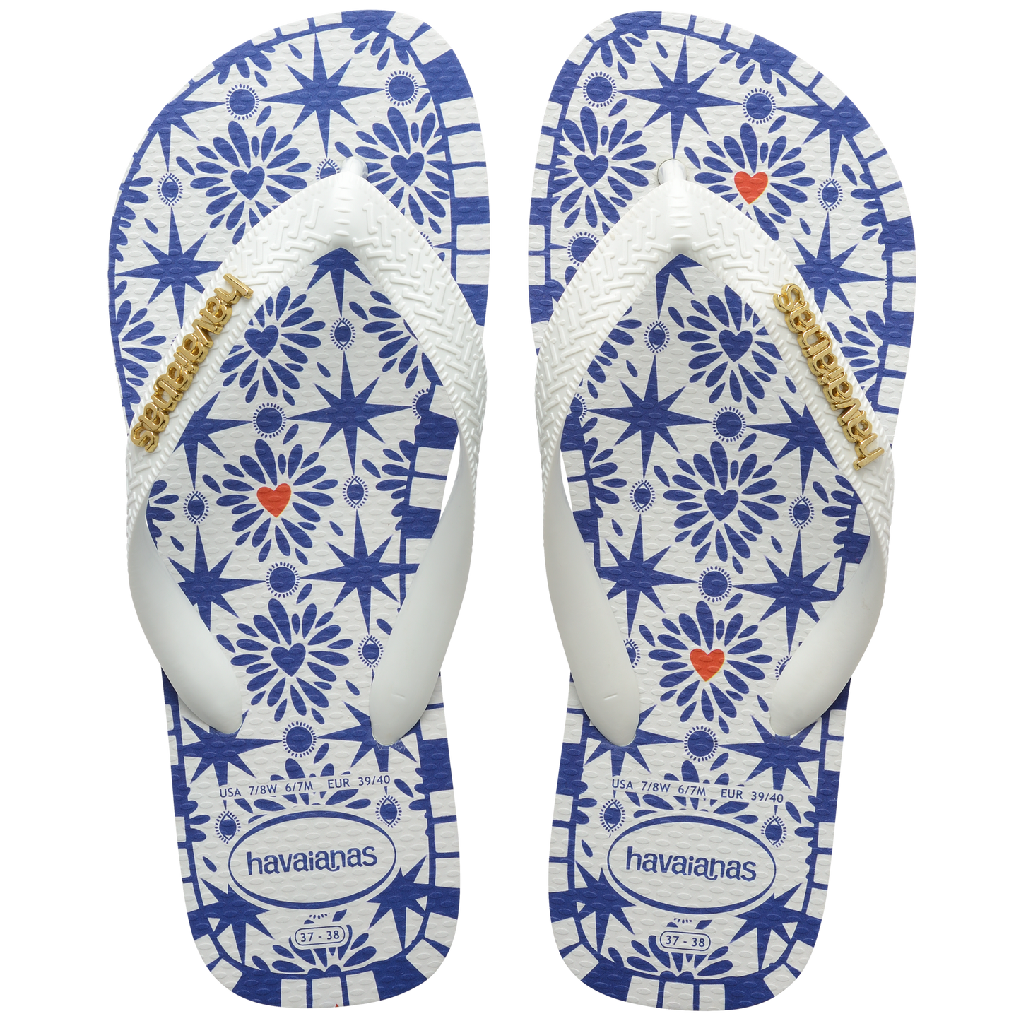 Exuberance Top Sao Luis Flip Flops
