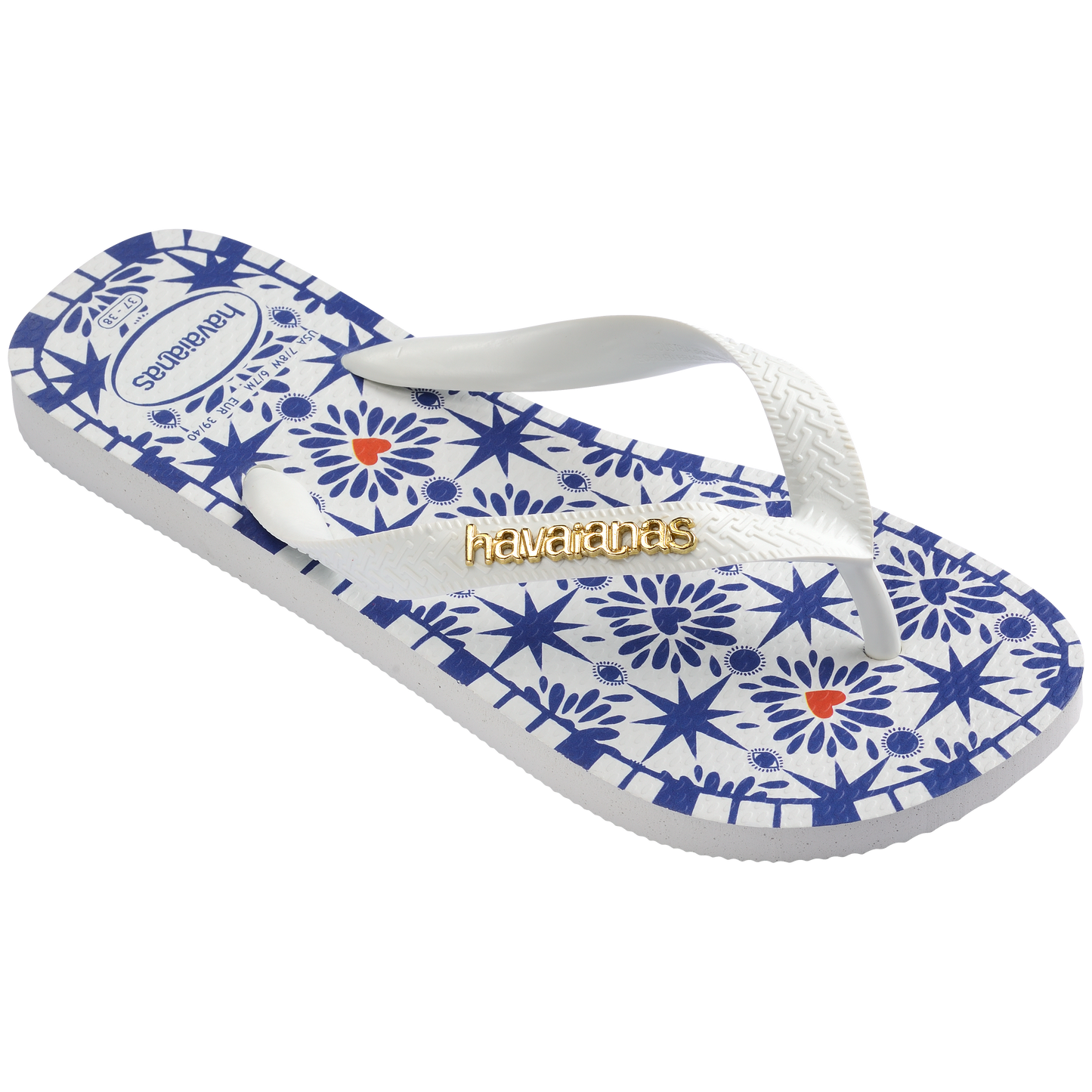 Exuberance Top Sao Luis Flip Flops