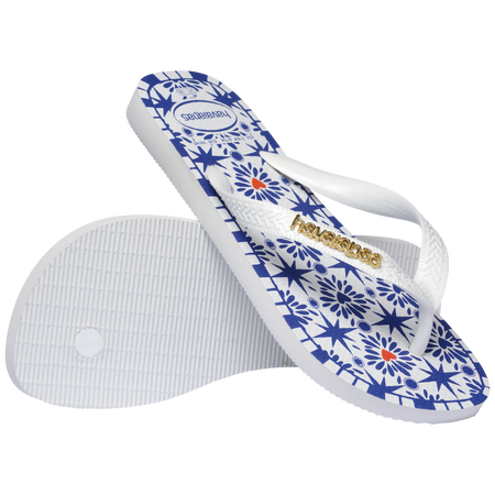 Exuberance Top Sao Luis Flip Flops