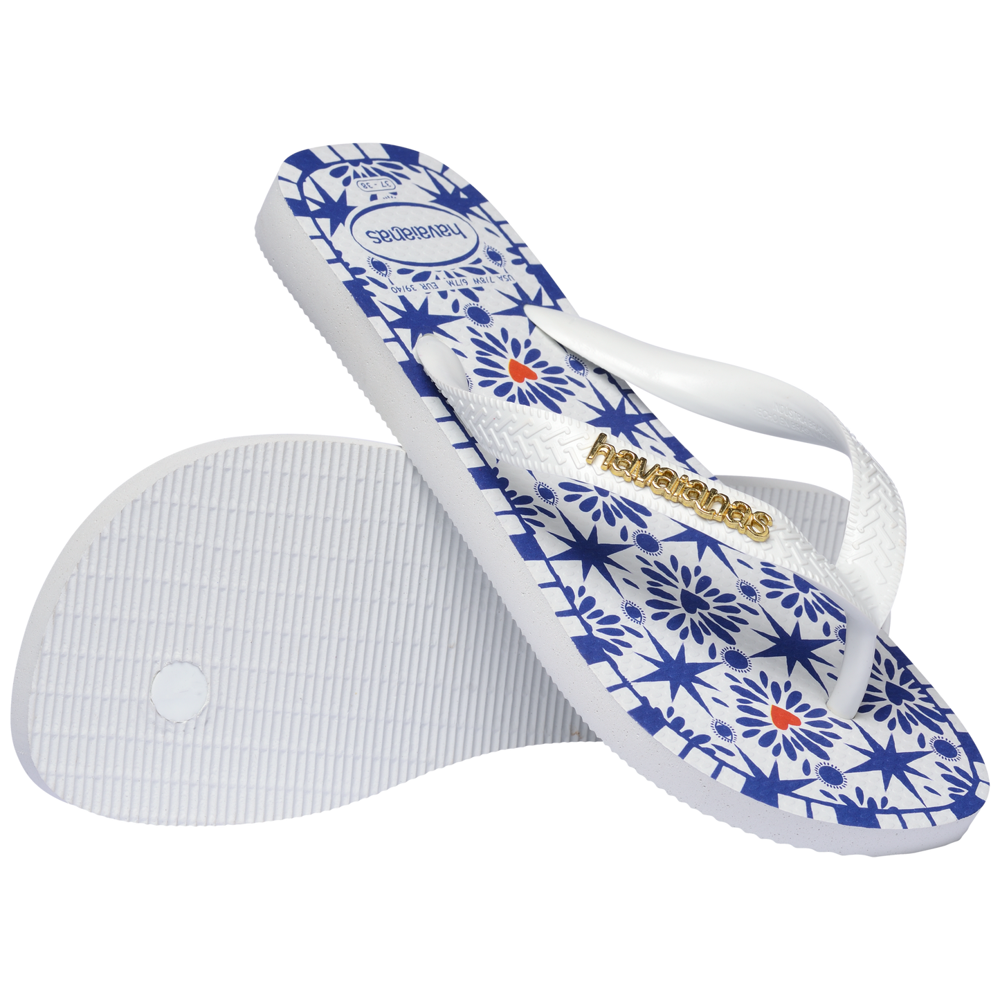 Exuberance Top Sao Luis Flip Flops