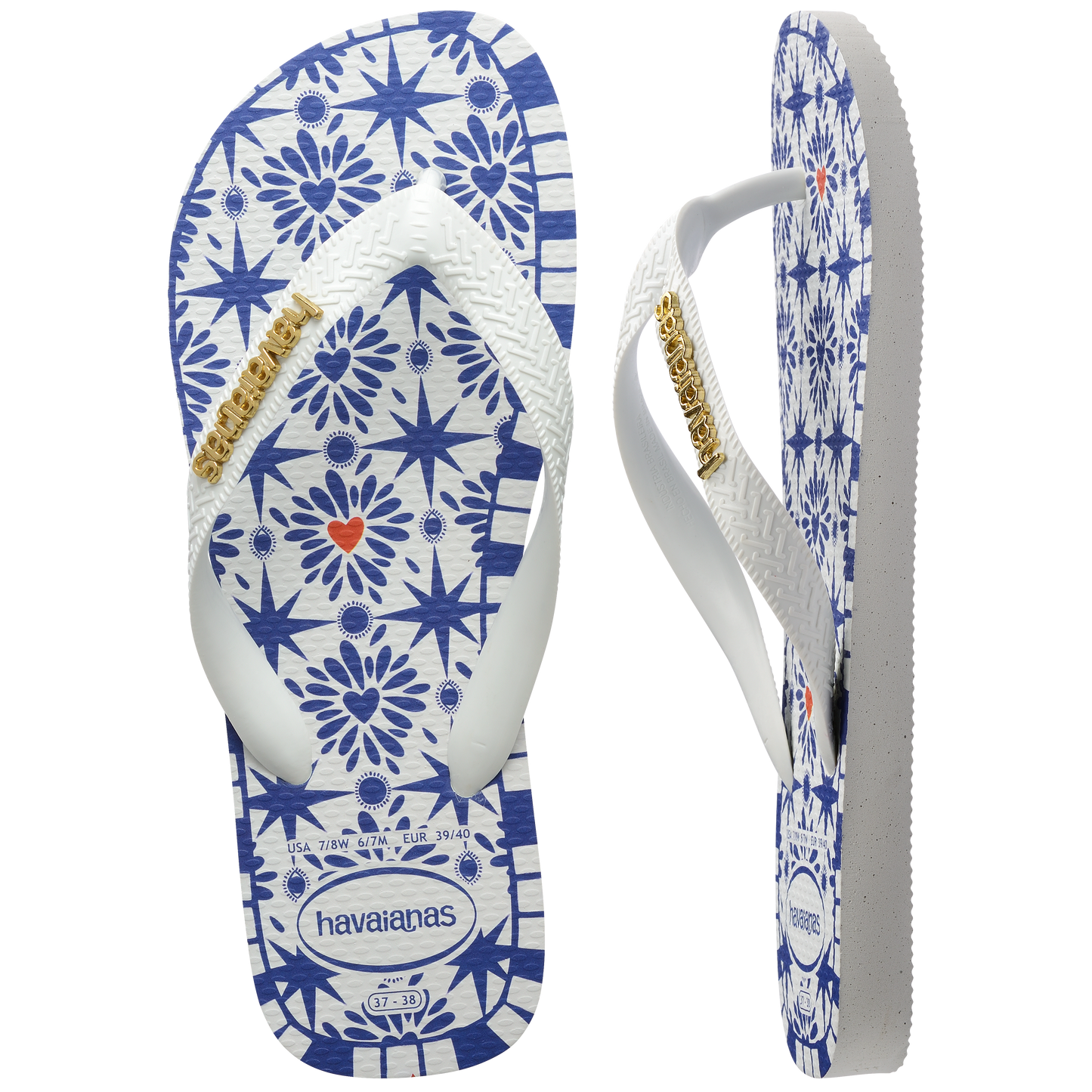 Exuberance Top Sao Luis Flip Flops