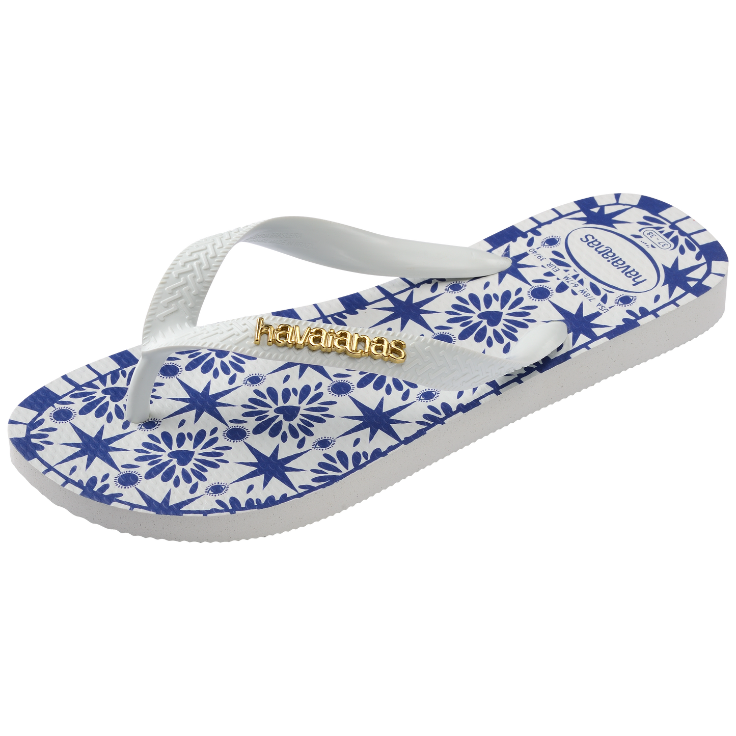 Exuberance Top Sao Luis Flip Flops