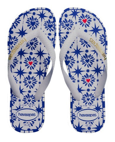 Exuberance Top Sao Luis Flip Flops