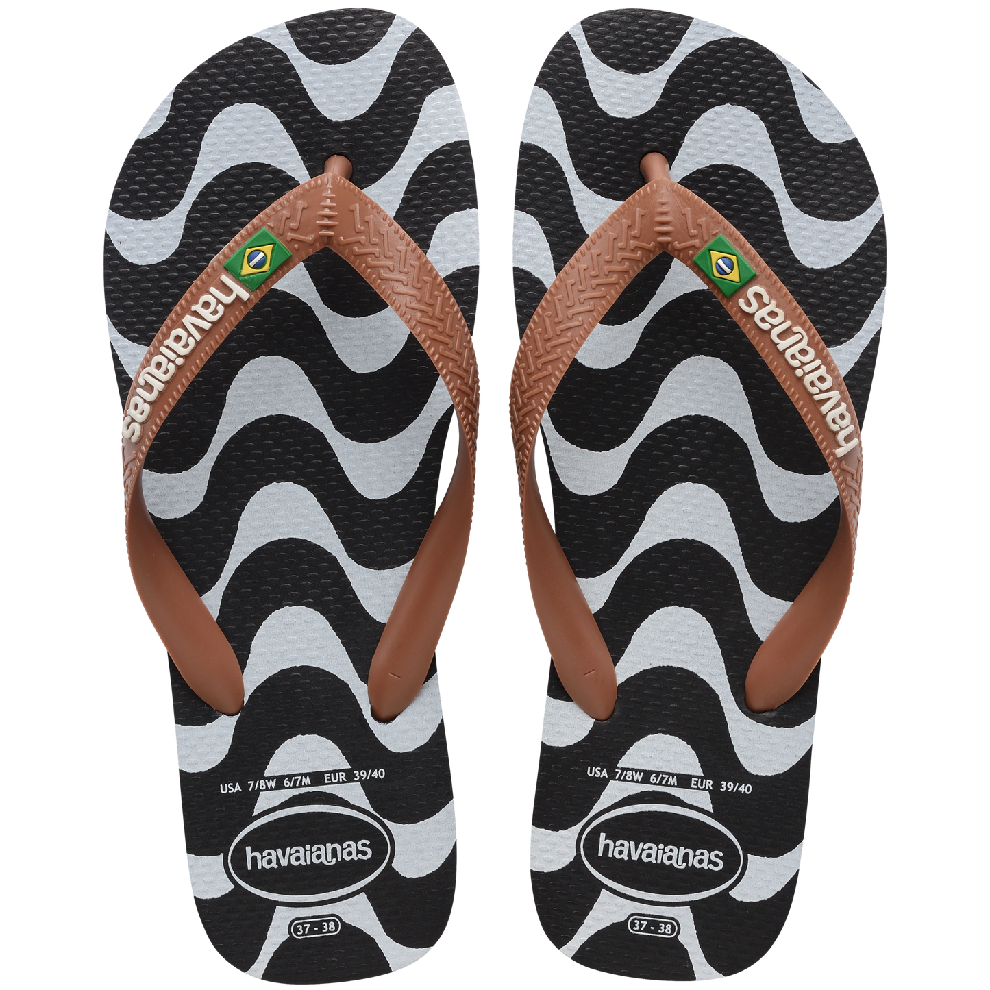 Exuberance Top Copacabana Flip Flops
