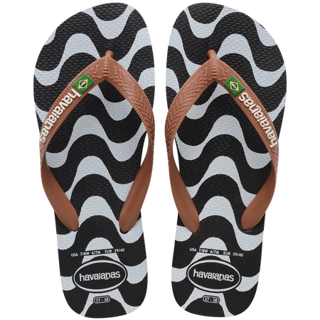 Exuberance Top Copacabana Flip Flops