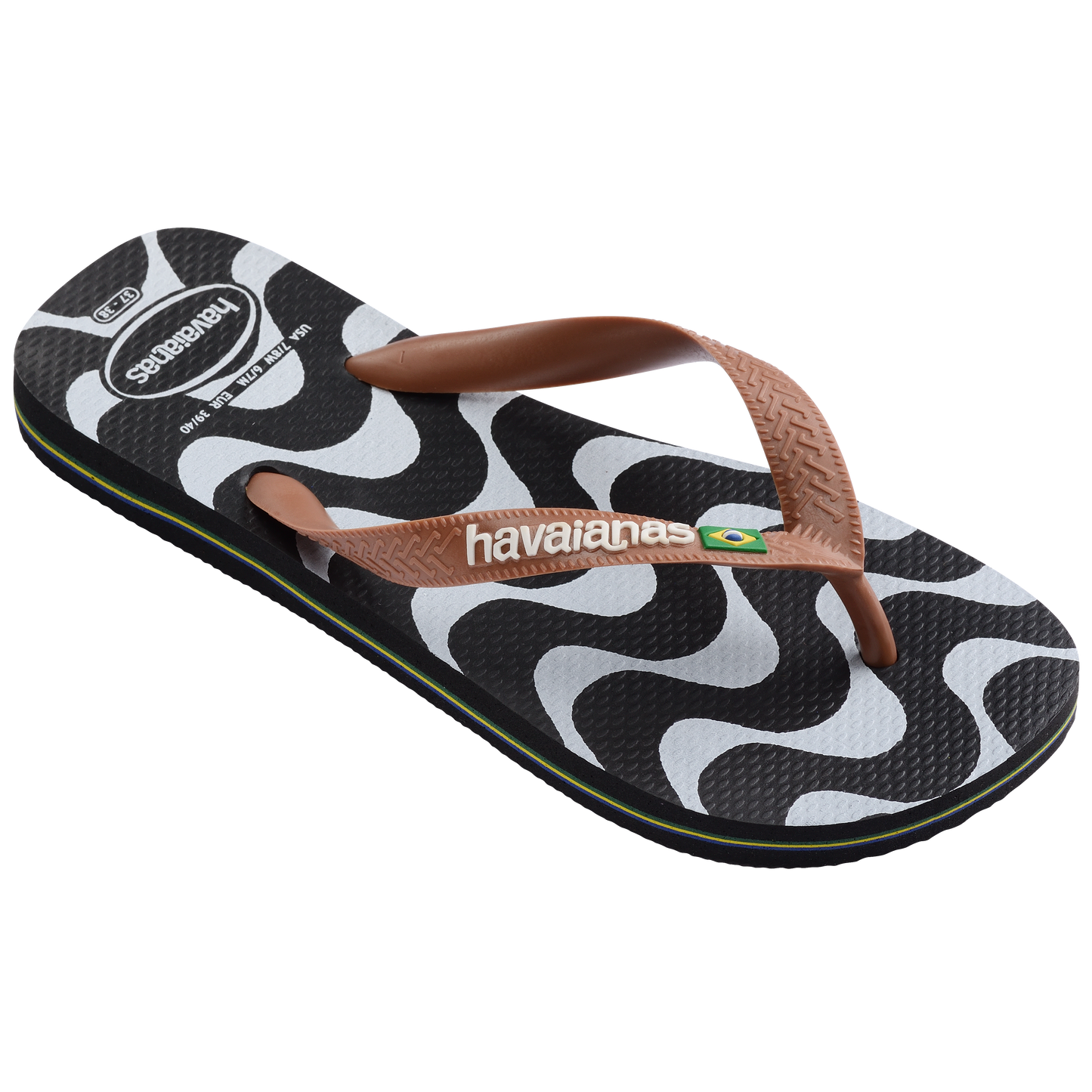 Exuberance Top Copacabana Flip Flops