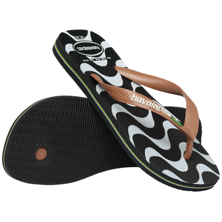 Exuberance Top Copacabana Flip Flops