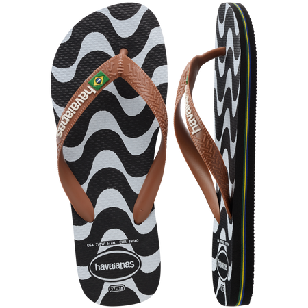 Exuberance Top Copacabana Flip Flops