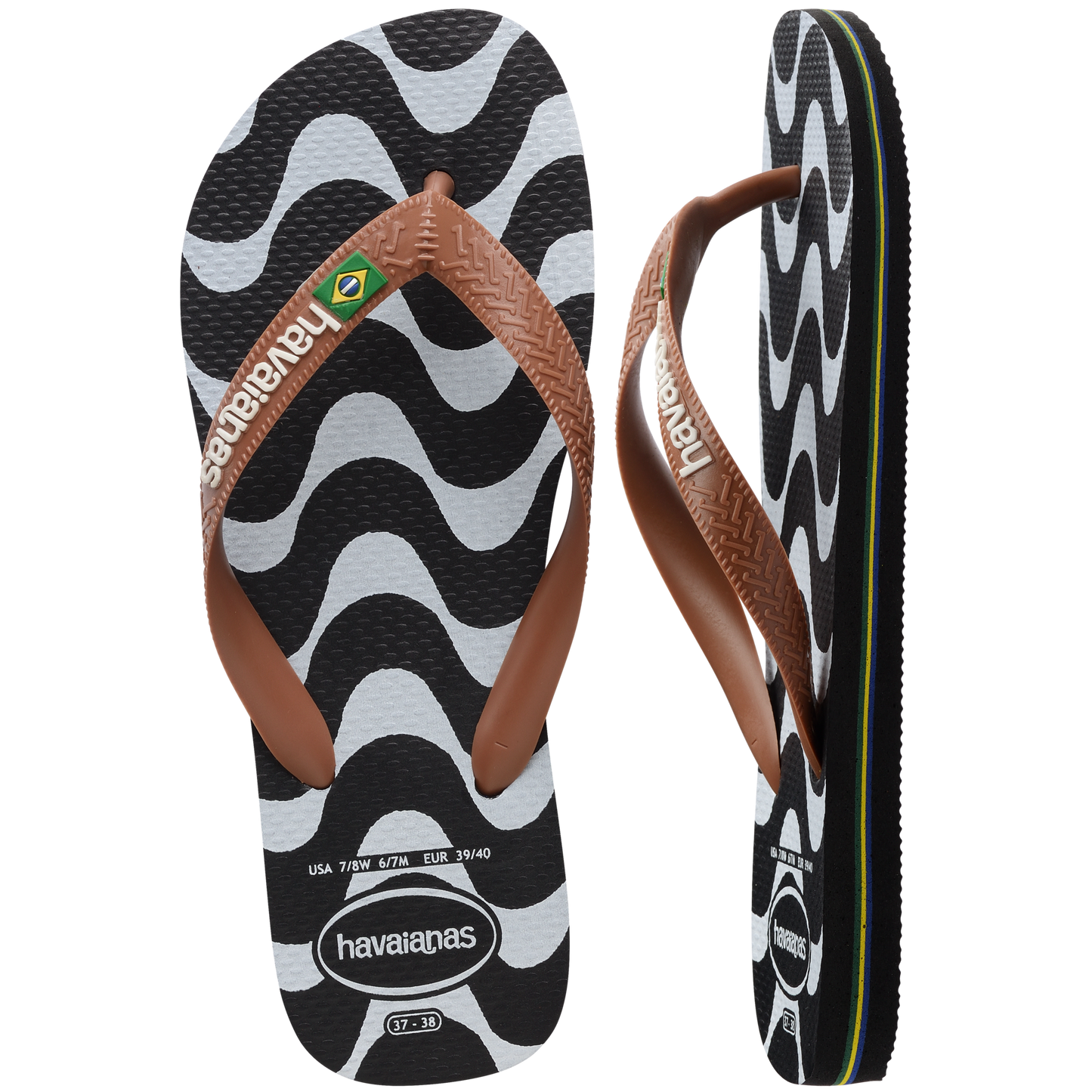 Exuberance Top Copacabana Flip Flops