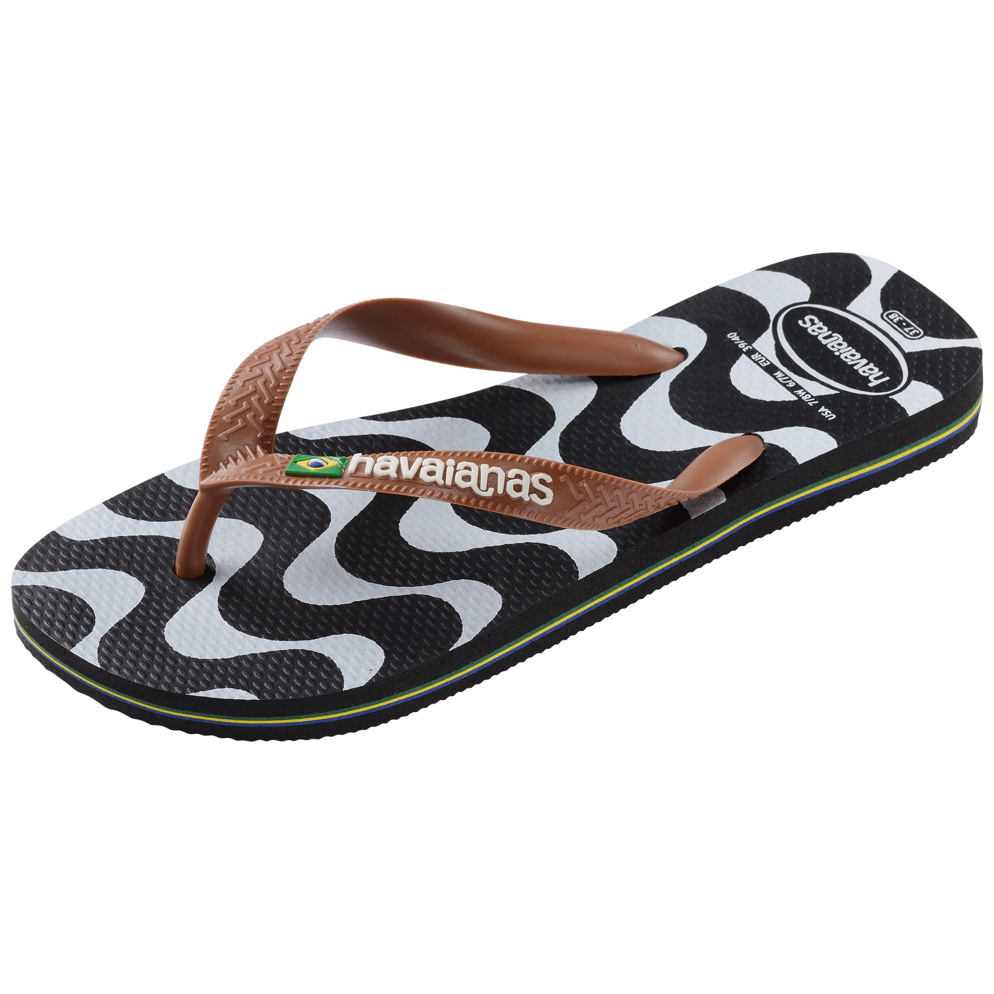 Exuberance Top Copacabana Flip Flops