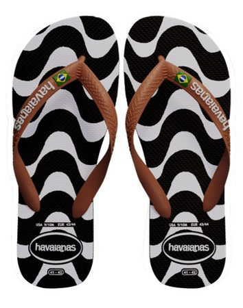 Exuberance Top Copacabana Flip Flops