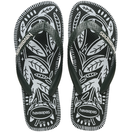 Exuberance Top Jardim Noturno Flip Flops