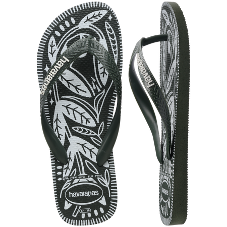 Exuberance Top Jardim Noturno Flip Flops
