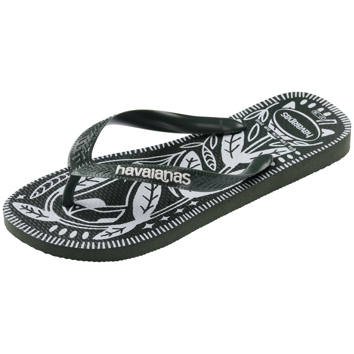 Exuberance Top Jardim Noturno Flip Flops