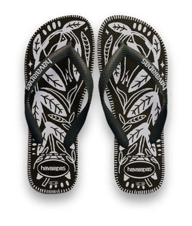 Exuberance Top Jardim Noturno Flip Flops