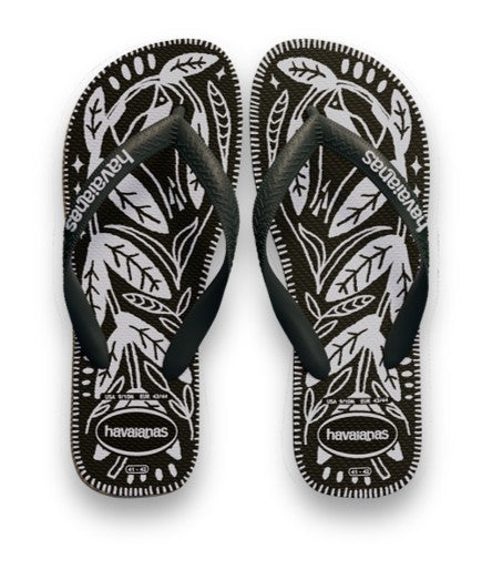 Exuberance Top Jardim Noturno Flip Flops