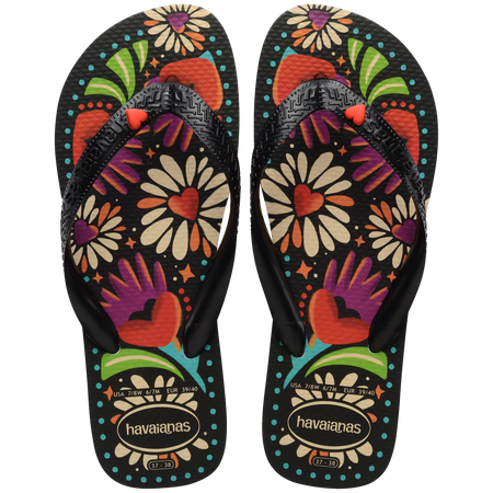 Exuberance Top Begonia  Flip Flops