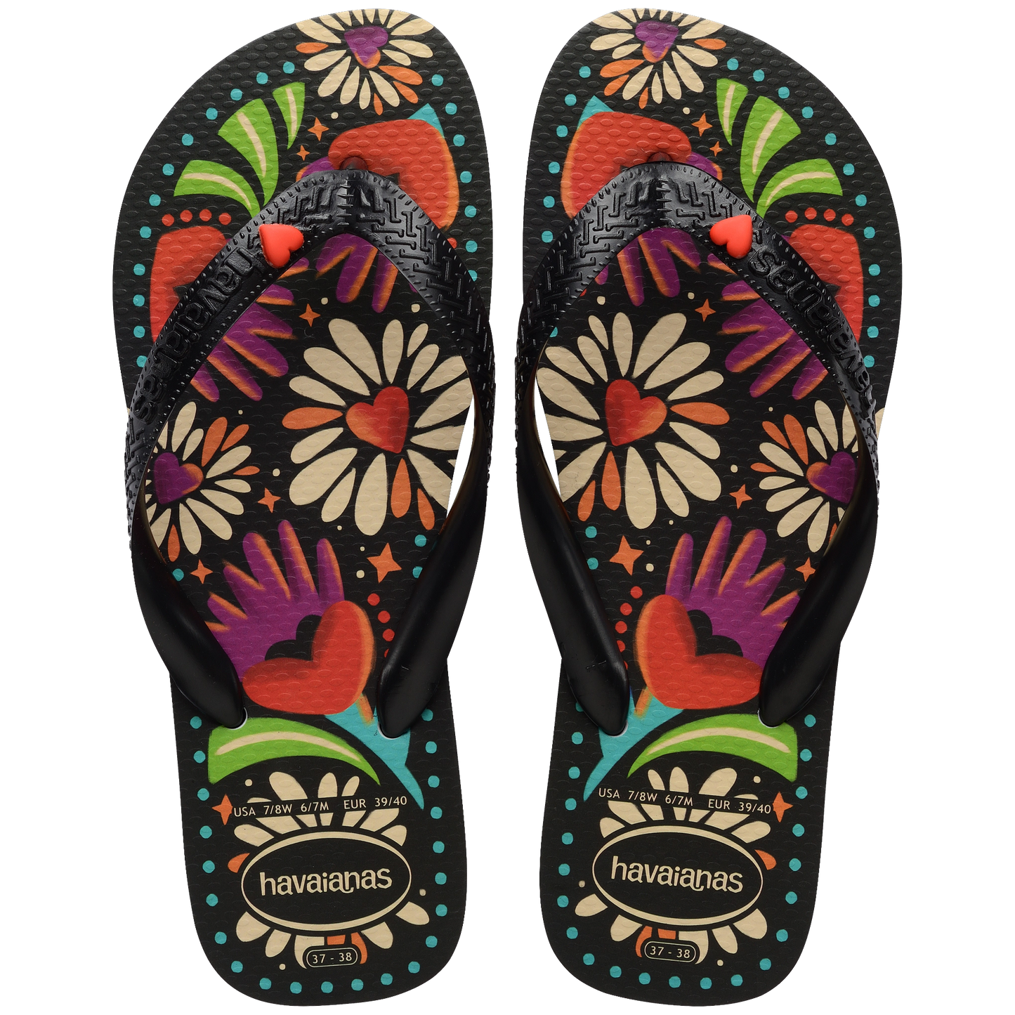 Exuberance Top Begonia  Flip Flops