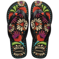 Exuberance Top Begonia  Flip Flops