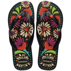 Exuberance Top Begonia  Flip Flops