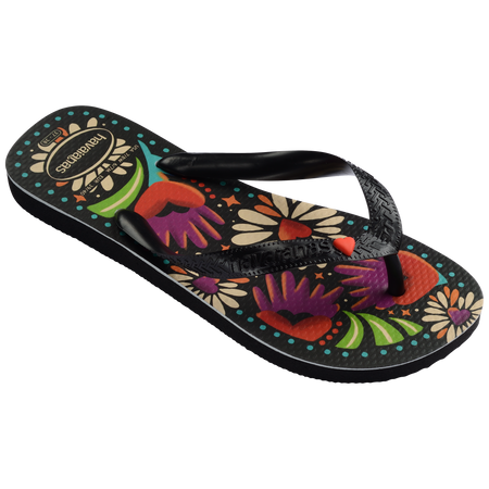 Exuberance Top Begonia  Flip Flops