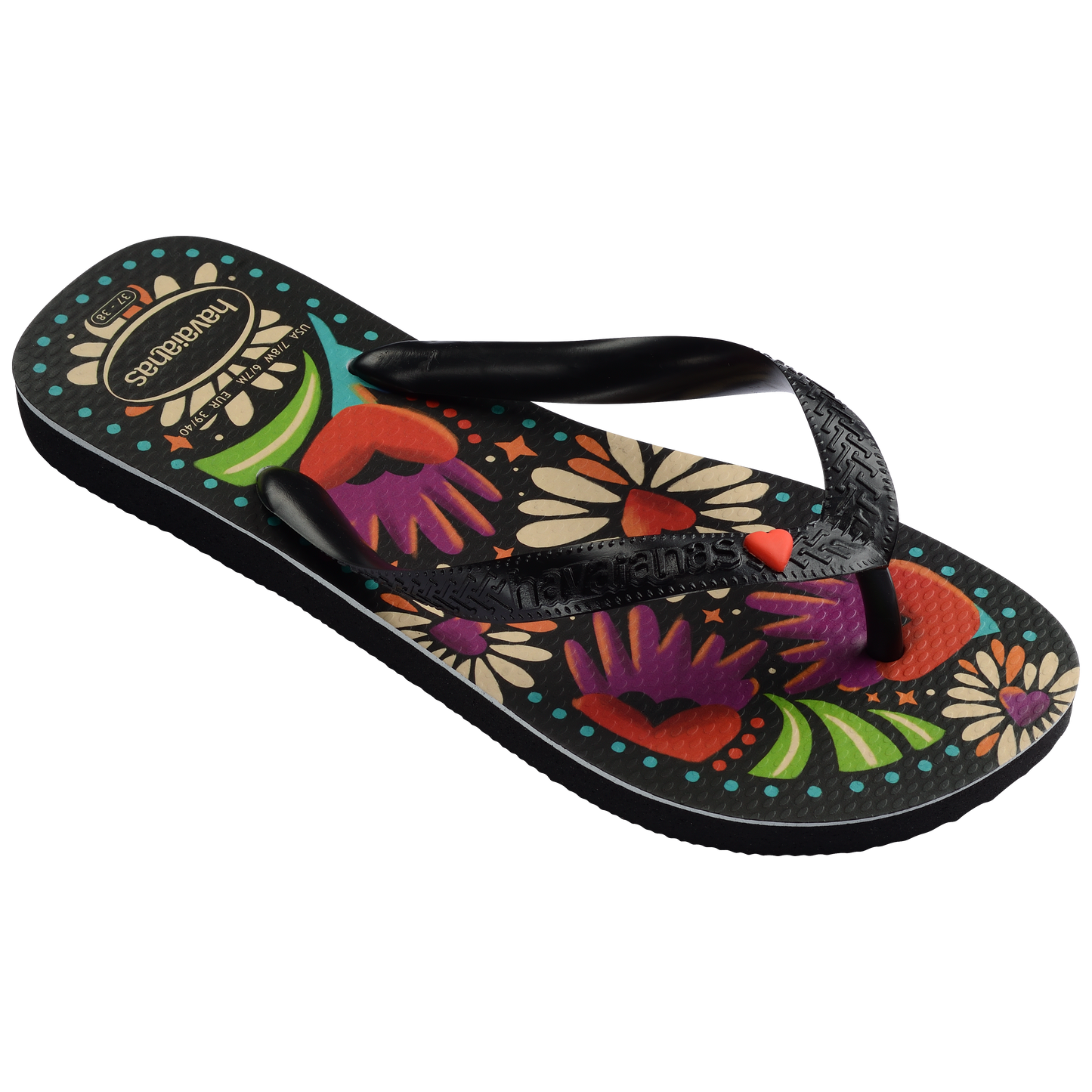 Exuberance Top Begonia  Flip Flops