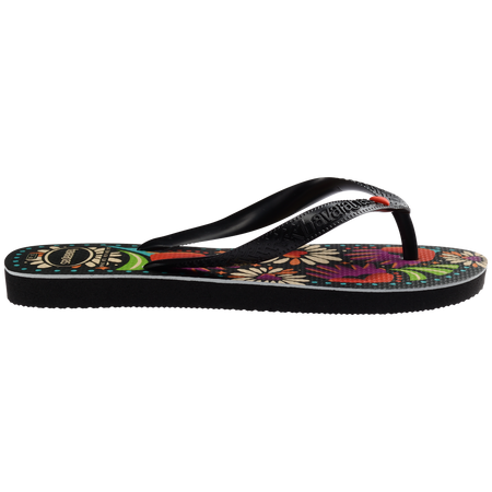 Exuberance Top Begonia  Flip Flops