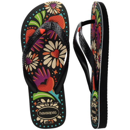 Exuberance Top Begonia  Flip Flops