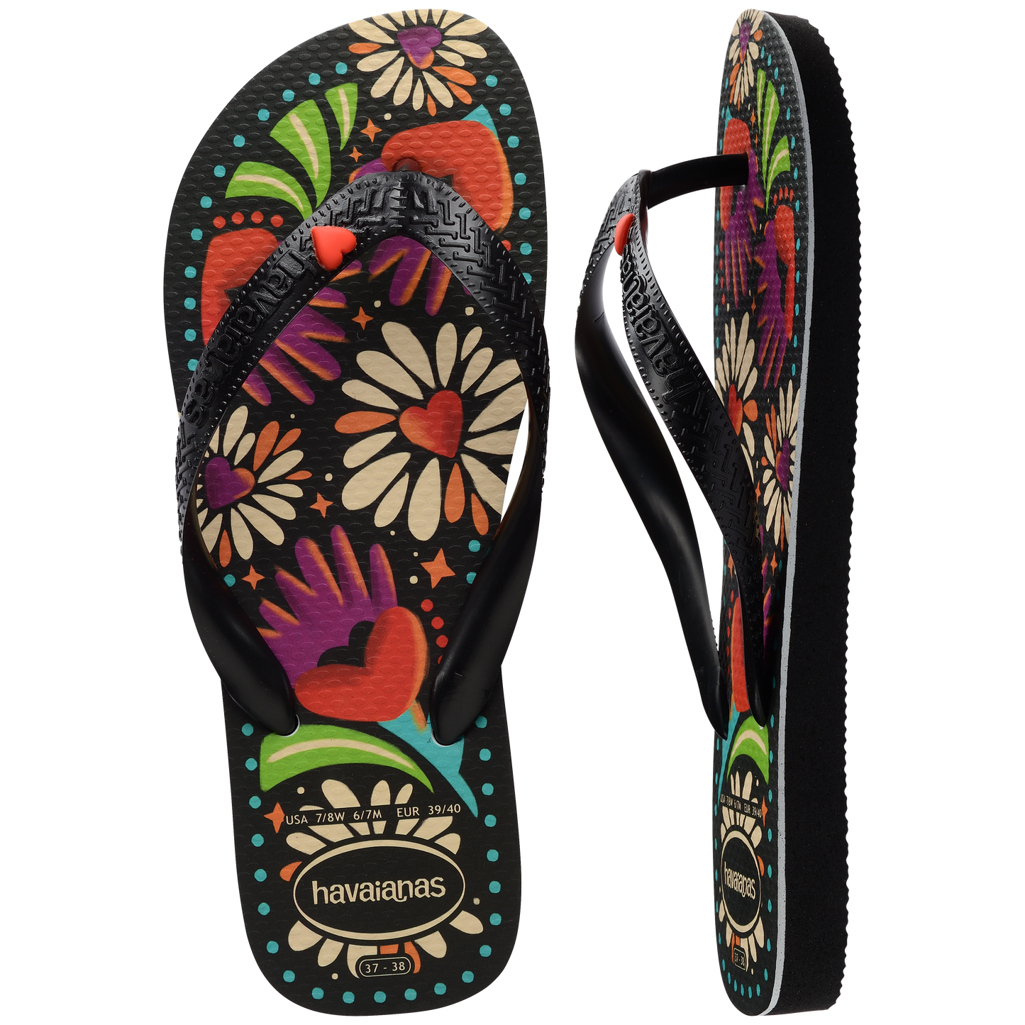 Exuberance Top Begonia  Flip Flops