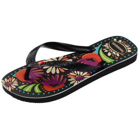 Exuberance Top Begonia  Flip Flops
