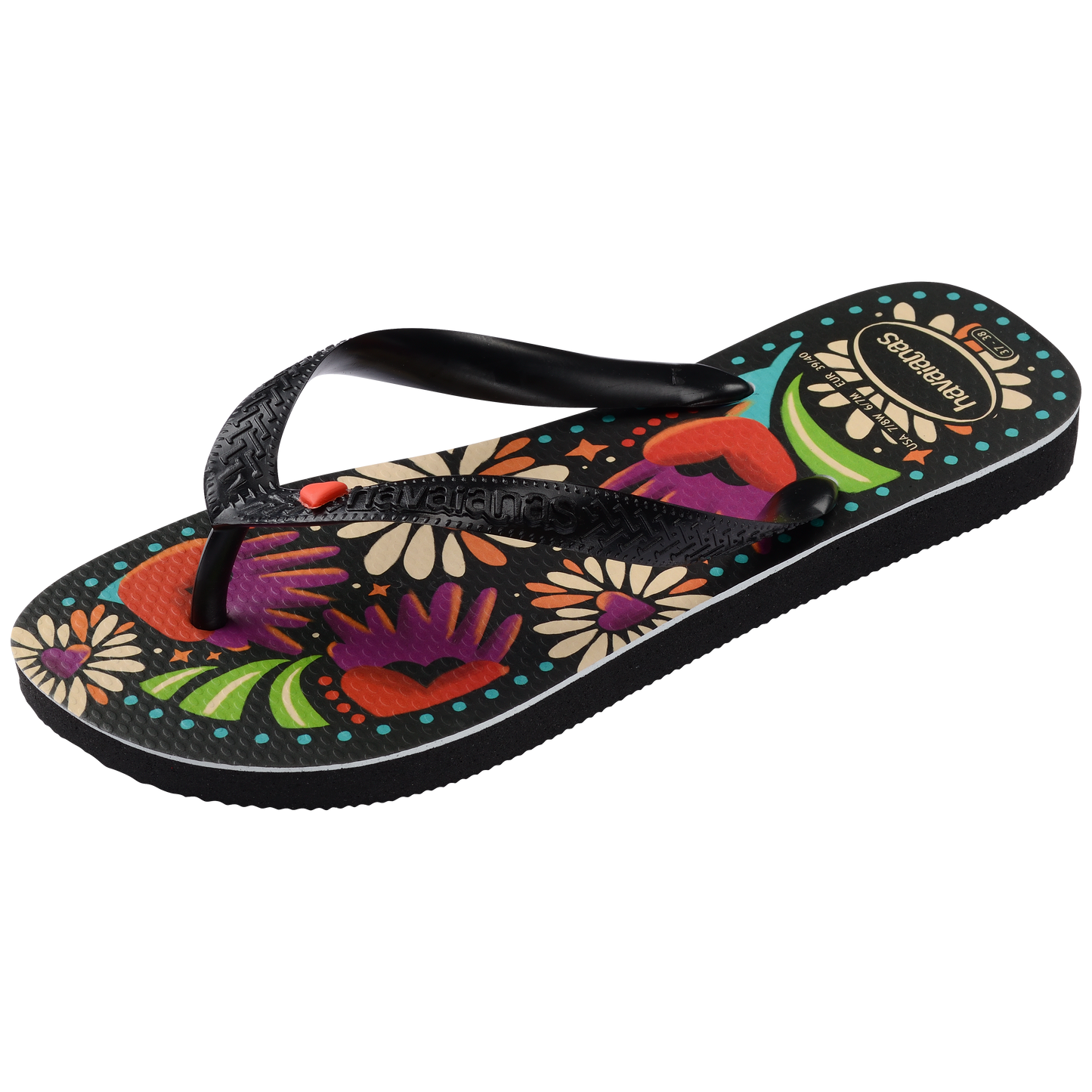 Exuberance Top Begonia  Flip Flops