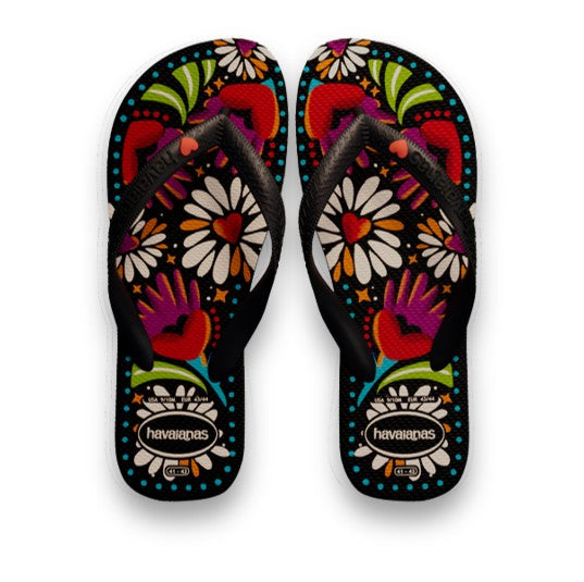 Exuberance Top Begonia  Flip Flops